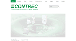 Desktop Screenshot of contrec.ch